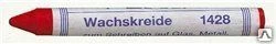 Фото Мелок д.стекла и глад. пов/красный 1426#017
