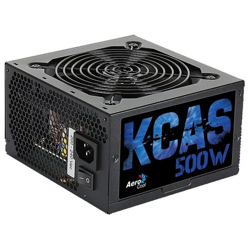 Фото Блок питания AeroCool Kcas 500W