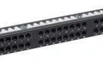 фото Патчпанель 19, 48xRJ45, UTP, Кат. 5е ITK PP48-1UC5EU-K05