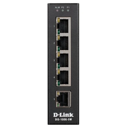 Фото Коммутатор D-link DIS-100G-5W