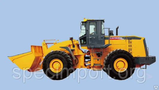 Фото Фронтальный погрузчик XCMG LW900KN