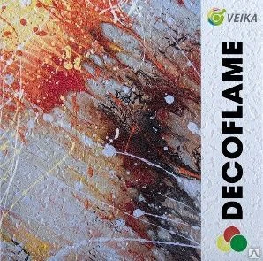 Фото Фотообои на флизелиновой основе VEIKA Decojet DECOFLAME 200 гр, 1,09 м