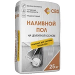 фото Наливной пол CBS На цементной основе 25 кг