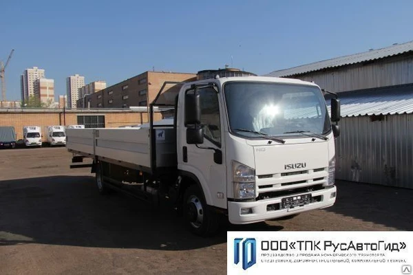 Фото ISUZU NQR 90 с бортовой платформой