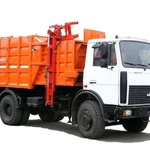 фото Аренда мусоровоза Mitsubishi Fuso Canter с задней разгрузкой VGT-8, V-8м3