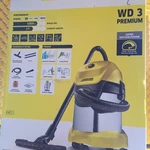 фото Пылесос строительный Karcher WD3 Premium