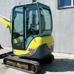 фото Аренда мини-экскаватора Yanmar SV 17Ex