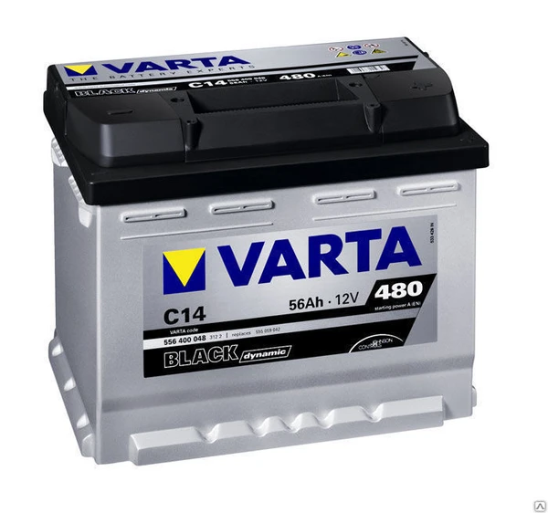 Фото Аккумулятор VARTA Blue Dynamic 70 А/ч 570413 выс E24 261x175x220 EN 630