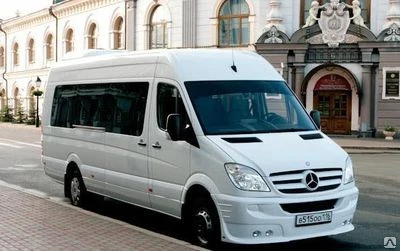 Фото Аренда автобуса Mercedes-Benz Sprinter 515, по городу в выходные