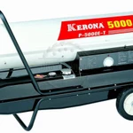 фото Дизельная тепловая пушка прямого нагрева Kerona P-5000E-T