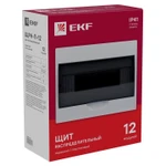 Фото №4 Щит ЩРН-П-12 IP41 EKF pb40-n-12