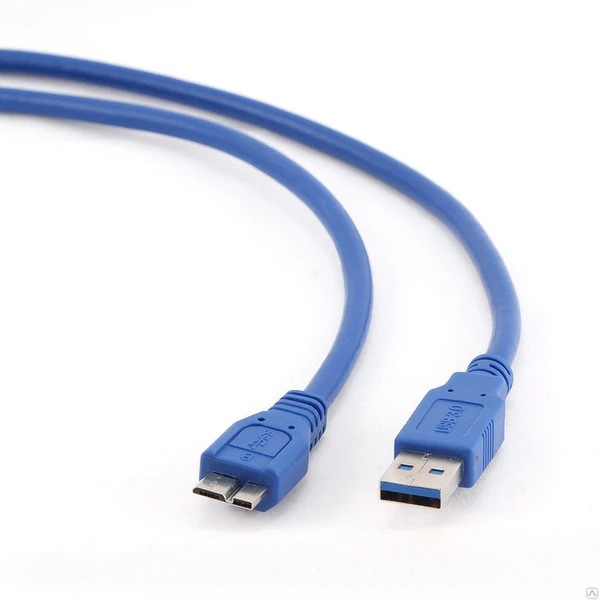 Фото USB 3.0 кабель microBM 9P 1.8 м