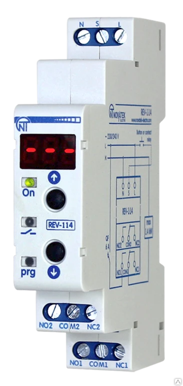 Фото Реле времени РЭВ-114 Новатек-Электро Новатек Электро