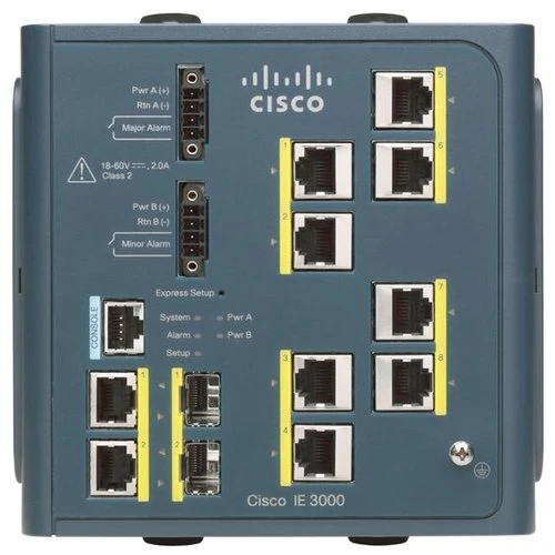 Фото Коммутатор Cisco Industrial