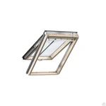 фото Мансардное окно GPL 3070, SK06 114x118, Velux, панорама, дерево