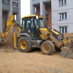 фото Аренда Экскаватор-Погрузчик jcb-3cx. Гидромолот есть.