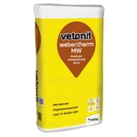 фото Клей для теплоизоляции Weber Vetonit Therm MW, 25 кг