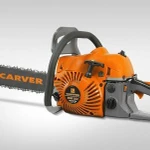 фото Бензопила CARVER 262 (20", 0,325", 62см3, 2,3 кВт / 3,2 л.с., 7,5кг).