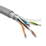 фото Кабель FTP 4x2x24 AWG Cat5e CCA PVC 305м SIMPLE (м) ЭРА Б0044440