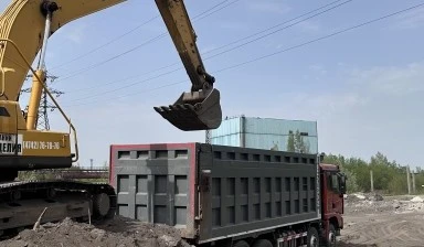 Фото Перевозка сыпучих грузов самосвалом