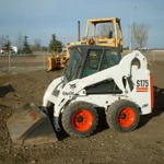 фото Аренда минипогрузчика Bobcat S175 с оператором