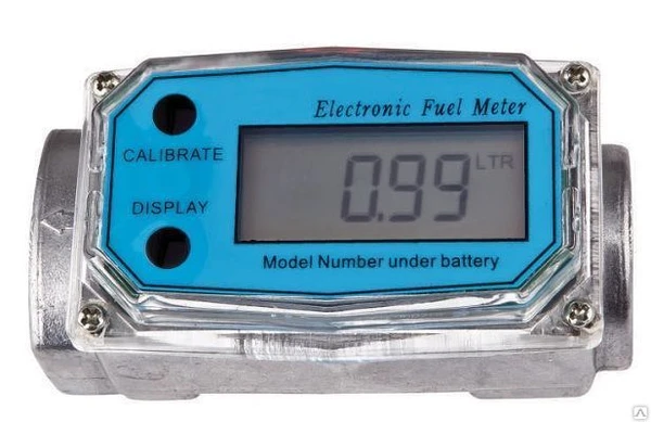 Фото Счетчик электронный расхода учета дизельного топлива Petroll 18