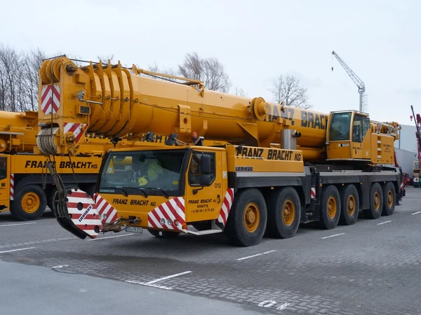 Фото Аренда автокрана, крана Liebherr LTM 1250 - 250 тонн