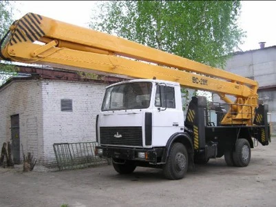 Фото Вышка TEREX Hi-Ranger SCM50