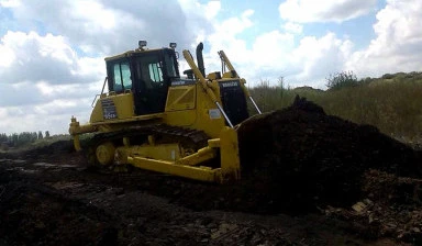 Фото Аренда бульдозера KOMATSU D65