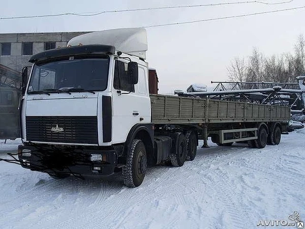 Фото Аренда длинномера МАЗ до 13 м