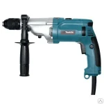 фото Двухскоростная ударная дрель makita hp 2071 f