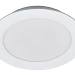 фото Светильник светодиодный PLED DL7 WH Downlight 10Вт 4000К 120х26мм IP54 ДВО встраив. JazzWay 5042520