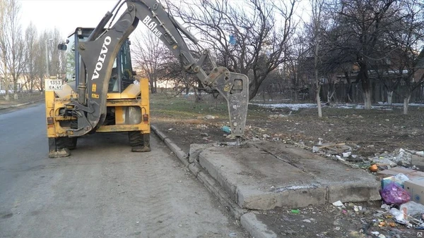 Фото В аренду гидромолот на базе Беларус