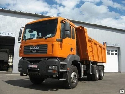 Фото MAN TGS 33.350 6x4 BB-WW