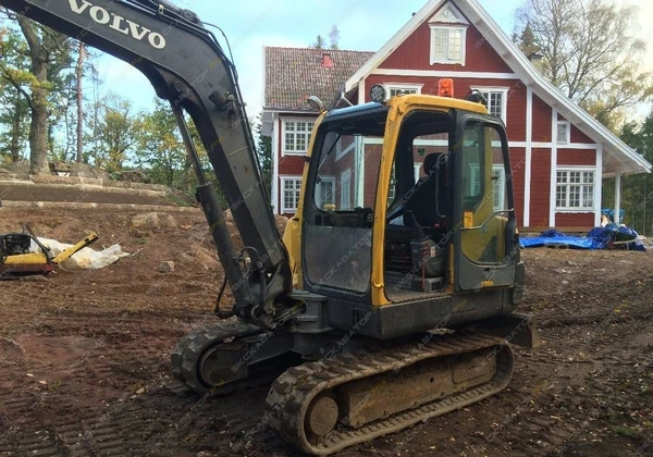 Фото Аренда мини-экскаватора Volvo EC 30, Челябинск