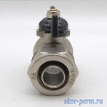 Фото №4 Кран для металлопластиковых труб 20х3/4&quot; AQUALINK Ц-НР