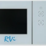 фото RVi-VD1 mini цветной Видеодомофон, белый, диагональ экрана 3.5" RVi