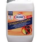 фото Огнебиозащита OLIMP бесцвет., II кат., 10л