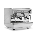 фото Кофемашина рожковая автоматическая Nuova Simonelli Appia Life Compact 2Gr V 220V red+economizer+high groups