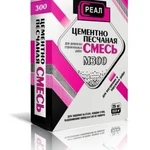 фото Цементно-Песчаная смесь «РЕАЛ» М300 25 кг