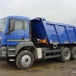 фото Самосвал MAN 8*4