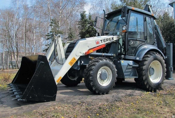 Фото Экскаватор погрузчик TEREX 815