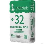 фото НАЛИВНОЙ ПОЛ финишный САМОВЫРАВНИВАЮЩИЙСЯ 2-30 ММ, FORMAN 32