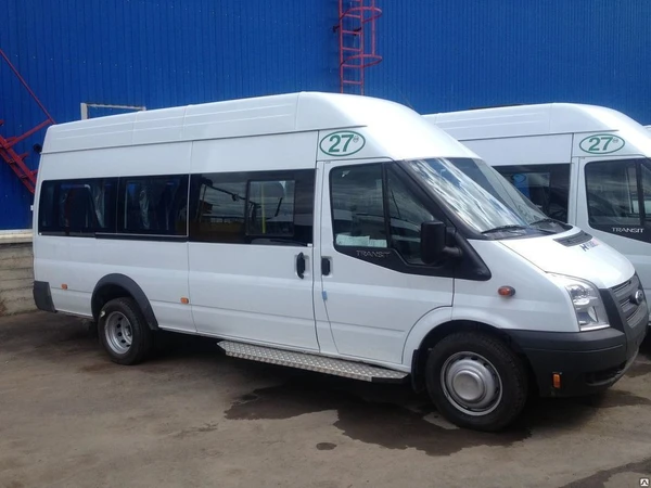 Фото Микроавтобус Ford Transit ИМЯ-М-3006 (18+9)