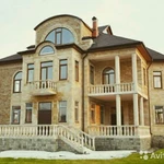 фото Дагестанский Акушинский песчяник жёлтый и белый