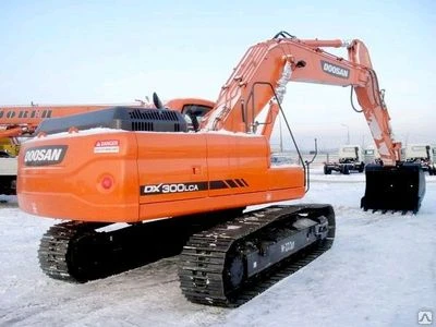 Фото Экскаватор гусеничный DOOSAN DX300LCA