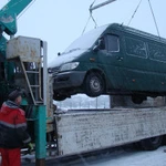 фото Манипулятор тросовой услуги грузоперевозки