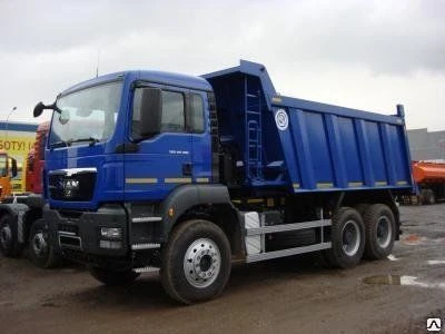 Фото MAN TGS 40.400 6x4 BB-WW самосвал