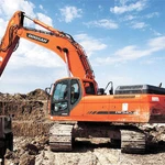 фото Экскаватор гусеничный Doosan DX340LCA