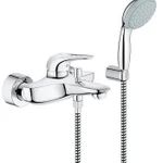 фото Grohe Eurostyle New 33592003 Смеситель для ванны с душевым набором Grohe